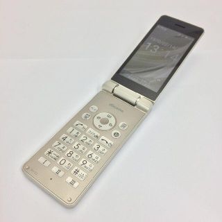 アクオス(AQUOS)の【B】SH-02L/AQUOS ケータイ/357776094000472(スマートフォン本体)