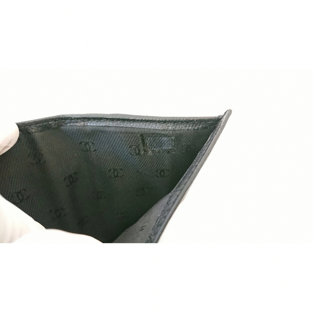 CHANEL(シャネル)のCHANEL シャネル　Wホック二つ折り財布　ココボタン　コンパクトウォレット メンズのファッション小物(折り財布)の商品写真