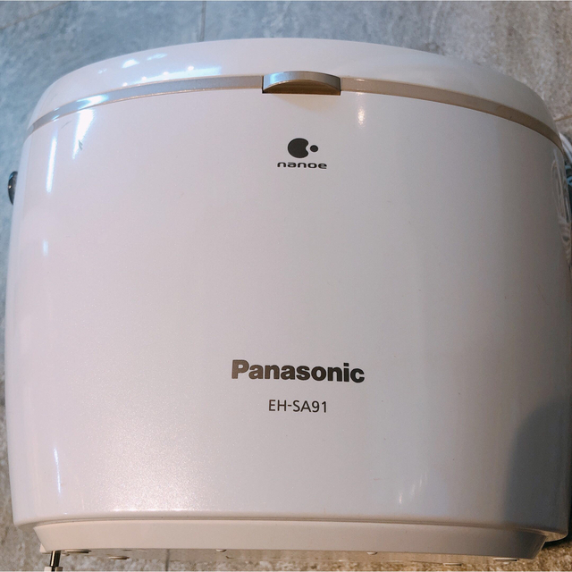 【送料無料】Panasonic EH-SA91-N 美顔スチーマー