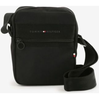 トミーヒルフィガー(TOMMY HILFIGER)のTOMMY HILFIGER ミニショルダーバッグ 即完ブラック(ショルダーバッグ)