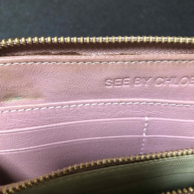 SEE BY CHLOE(シーバイクロエ)のシーバイクロエ★星型ロゴの長財布 レディースのファッション小物(財布)の商品写真