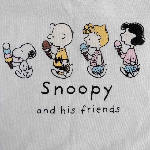 SNOOPY(スヌーピー)の【新品未使用】スヌーピー♡95cm キッズ/ベビー/マタニティのキッズ服男の子用(90cm~)(Tシャツ/カットソー)の商品写真