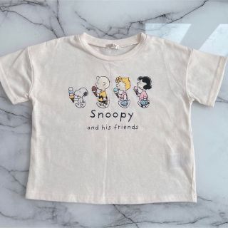 スヌーピー(SNOOPY)の【新品未使用】スヌーピー♡95cm(Tシャツ/カットソー)