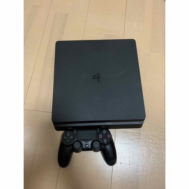 PS4 CUH-2100B 本体 ケーブル コントローラー おまけ付