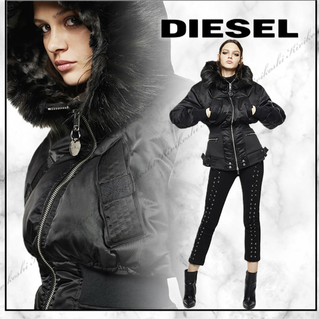 DIESEL(ディーゼル)のDIESEL アウター レディースのジャケット/アウター(その他)の商品写真