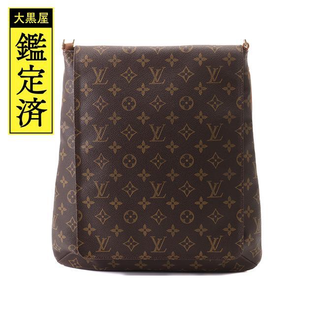 LOUIS VUITTON - LOUIS　VUITTON　ルイ　ヴィトン　ミュゼット　モノグラム【431】