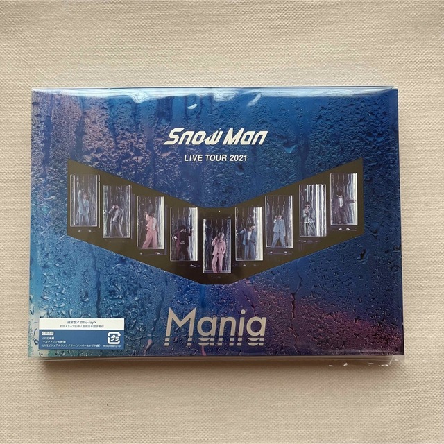 SnowMan LIVE TOUR 2021 Mania Blu-ray 通常盤