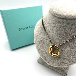 ティファニー(Tiffany & Co.)の【極美品】ティファニー Tiffany ネックレス エターナルサークル 750(ネックレス)