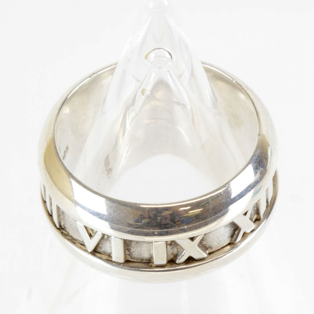 USED』 シルバー925 TIFFANY&Co. アトラスリング リング・指輪 7.4g 10