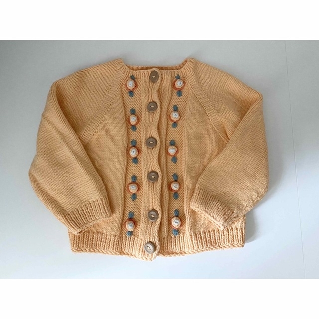 misha&puff ニットカーディガン 3-4y-