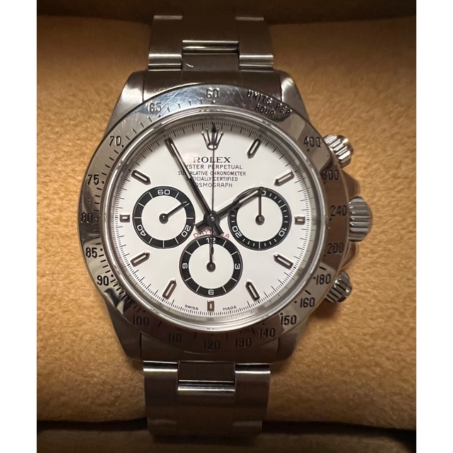 珍しい ROLEX U番⭐️腕時計 ヴィンテージロレックス⭐️デイトナ16520