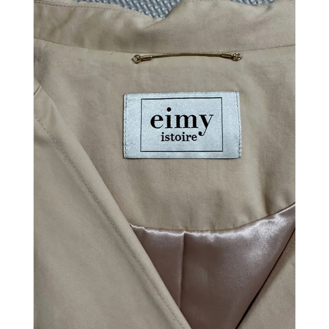 eimy istoire(エイミーイストワール)のエイミーイストワール✩︎⡱トレンチコート レディースのジャケット/アウター(トレンチコート)の商品写真
