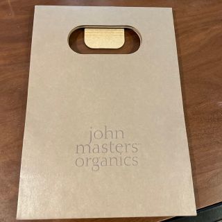 ジョンマスターオーガニック(John Masters Organics)のジョンマスターオーガニック　ショッパー　新品未使用(ショップ袋)