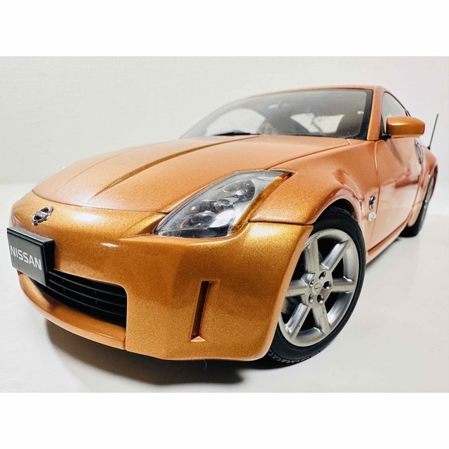 Aa/Nissan日産 FairladyフェアレディZ 350Z 33 1/18のサムネイル