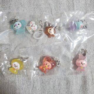 ビーティーイシビル(BT21)のBT21 めじるしアクセサリー コンプ(キーホルダー)