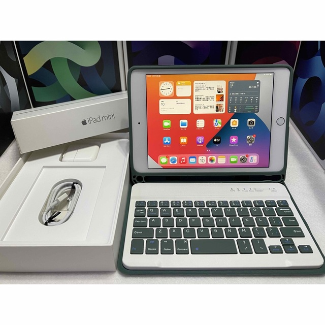全品送料無料】 Ipad mini 4 Wifi +Simモデルキーボード付きOffice使用