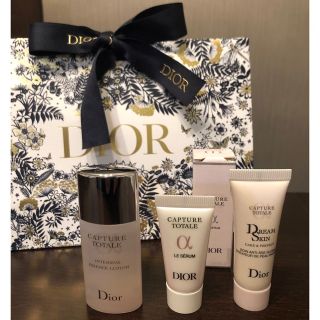 ディオール(Dior)のDIOR♡カプチュール トータル スキンケアセット(サンプル/トライアルキット)