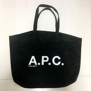 アーペーセー(A.P.C)のA.P.C トートバッグ 黒(トートバッグ)