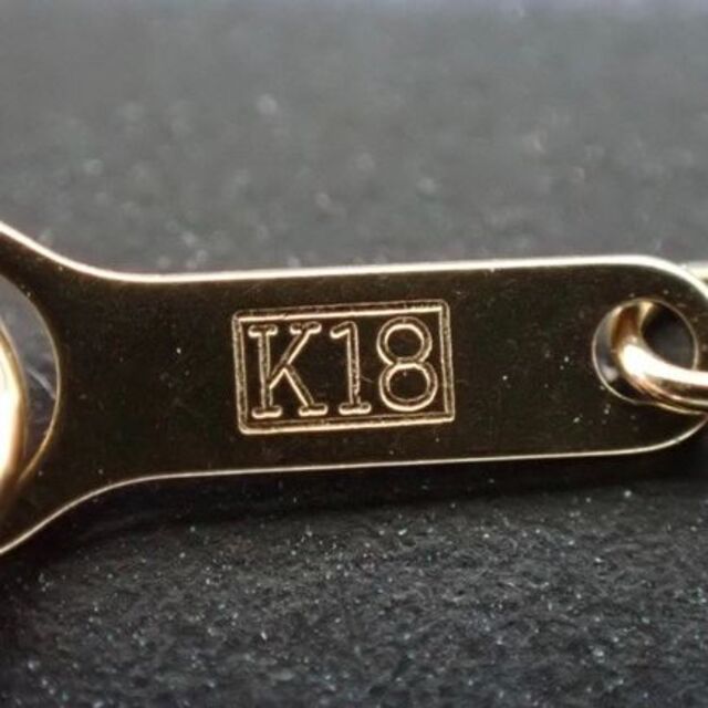 ☆新品・未使用品☆パールネックレス K18 直径約8.7mm 真珠 ☆新品・未使用品☆パールネックレス K18 直径約8.7mm 真珠