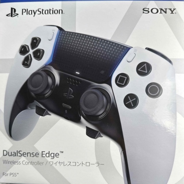 SONY(ソニー)のPS5 DualSense Edge エンタメ/ホビーのゲームソフト/ゲーム機本体(その他)の商品写真