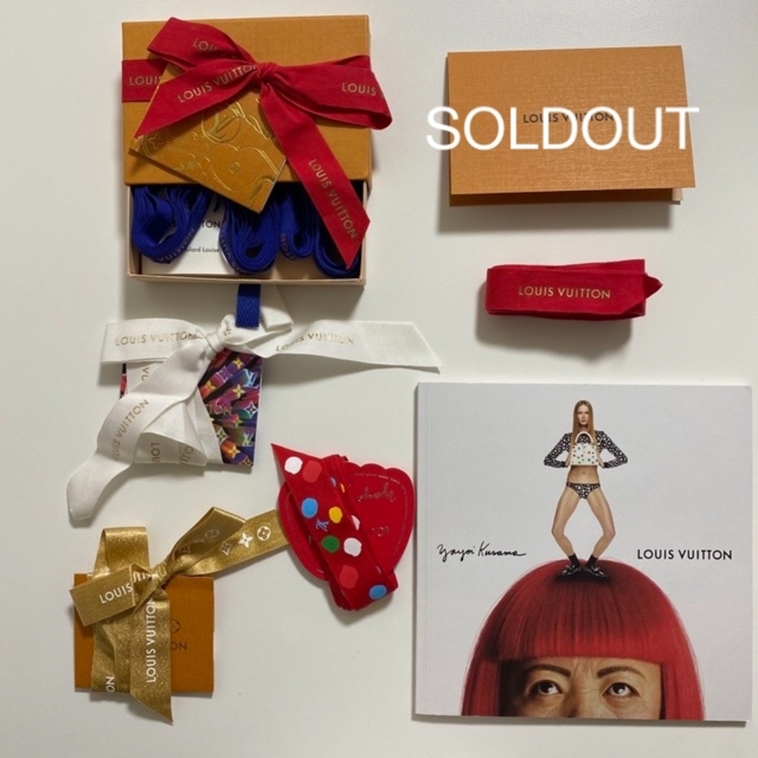 LOUIS VUITTON - LOUIS VUITTON リボン・ボックス・メッセージ LOUIS VUITTON - LOUIS VUITTON リボン・ボックス・メッセージ