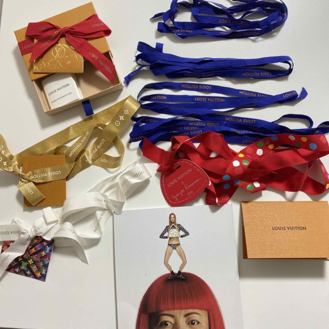 LOUIS VUITTON - LOUIS VUITTON リボン・ボックス・メッセージ LOUIS VUITTON - LOUIS VUITTON リボン・ボックス・メッセージ
