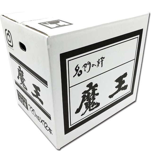 詰口日2022/11/24　魔王　720ml　12本　白玉醸造　芋焼酎　保証込み 2