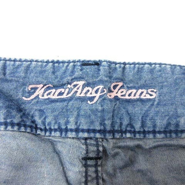 kariang(カリアング)のカリアング KariAng Jeans ストレートパンツ M 青 ブルー /YK レディースのパンツ(その他)の商品写真