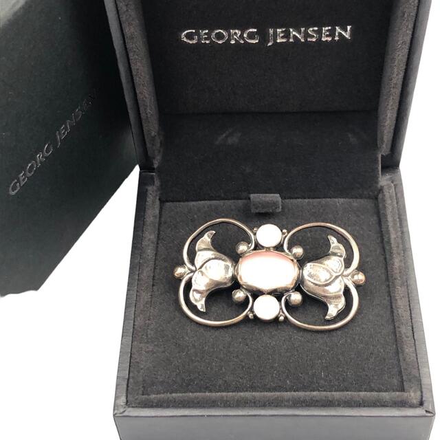 気質アップ GEORG ジョージジェンセン - Jensen Georg JENSEN ブローチ