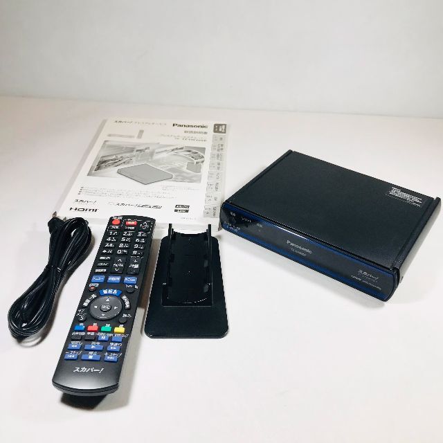 パナソニック スカパー プレミアムサービス チューナー(TZ-HR400P