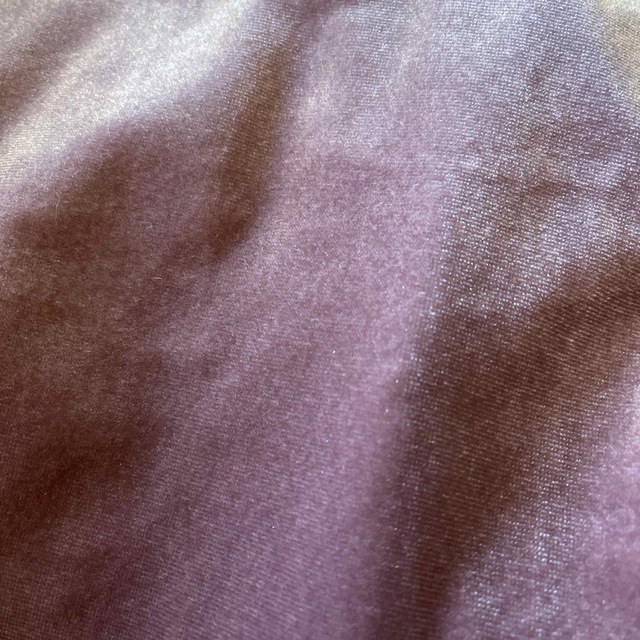 ZARA KIDS(ザラキッズ)のベルベット♡パフスリーブT キッズ/ベビー/マタニティのキッズ服女の子用(90cm~)(Tシャツ/カットソー)の商品写真