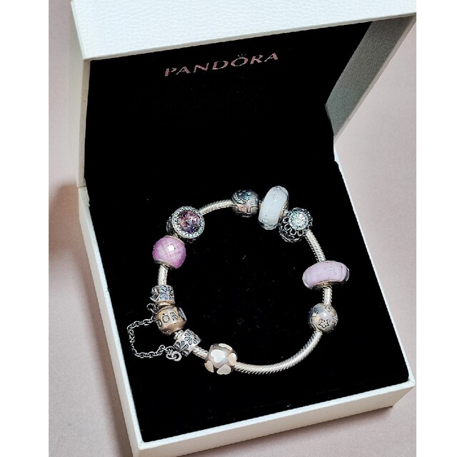 格安中古 PANDORA ブレスレット チャーム 15950円 レディース