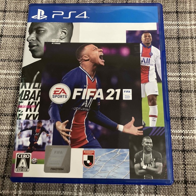 PlayStation4(プレイステーション4)のPS4 FIFA21 フィファ21 サッカーワールドカップチャンピオンズリーグ エンタメ/ホビーのゲームソフト/ゲーム機本体(家庭用ゲームソフト)の商品写真