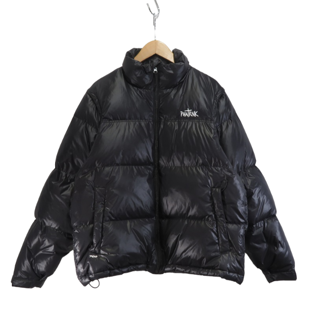 採寸PHATRNK 22aw BASIC LOGO 2WAY DOWN JACKET