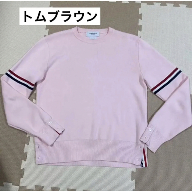 トムブラウン　THOMBROWNE ピンクトップス