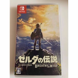 ニンテンドースイッチ(Nintendo Switch)のゼルダの伝説 ブレス オブ ザ ワイルド Switch(家庭用ゲームソフト)