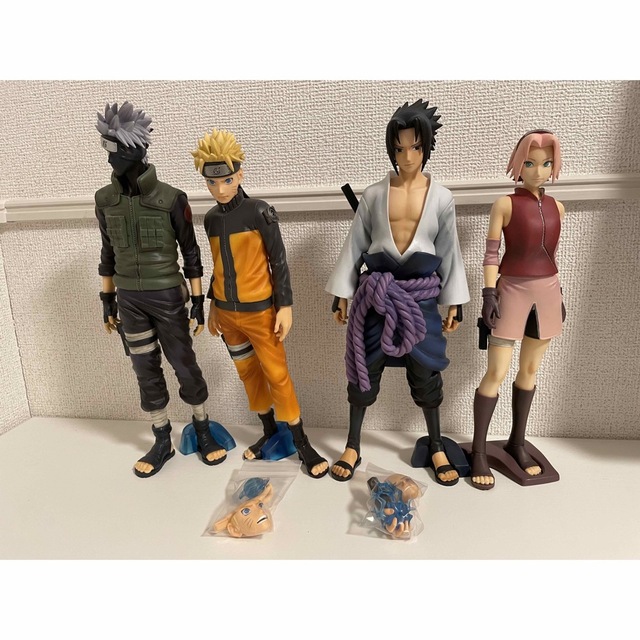 NARUTO  grandista  うちはサスケ　はたけカカシ　フィギュア