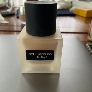 シュウウエムラ(shu uemura)のshu uemura　アンリミテッドラスティングフルイド(ファンデーション)