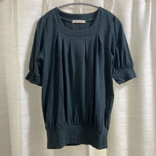 ソウルベリー(SOULBERRY)の【とーり様専用】soulberry　半袖　カットソー　チャコールグレー　ブラック(Tシャツ(半袖/袖なし))