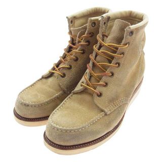 チペワ(CHIPPEWA)のChippewa チペワ ブーツ 29492 Vibram ソール モックトゥ ブーツ ライトブラウン系 US8EE【中古】(ブーツ)