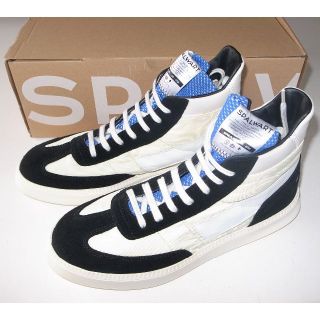 スパルウォート(SPALWART)のspalwart Smash Mid Blue size41 スパルウォート(スニーカー)