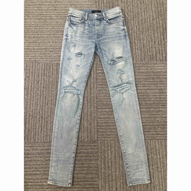 バレンシアガAMIRI Classic Jean dust スキニーパンツ　サイズ29