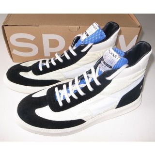 スパルウォート(SPALWART)のspalwart Smash Mid Blue size43 スパルウォート(スニーカー)