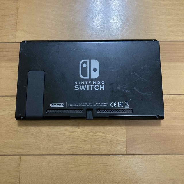 Nintendo Switch 本体のみ 2017年モデル ☘新品 エンタメ/ホビー