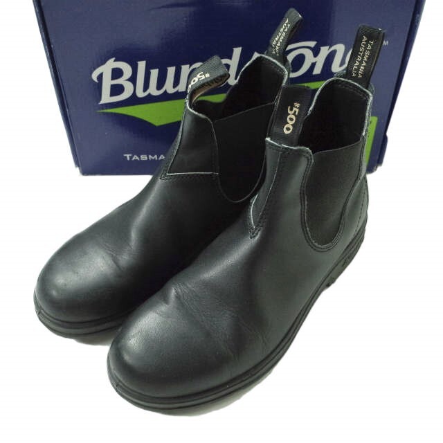 ブーツBLUNDSTONE ブランドストーン #510 サイドゴアブーツ BS510089 UK8(26.5cm) ブラック 撥水 シューズ【BLUNDSTONE】