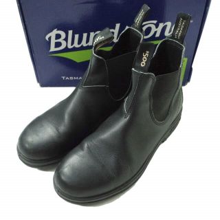 ブランドストーン(Blundstone)のBLUNDSTONE ブランドストーン #510 サイドゴアブーツ BS510089 UK8(26.5cm) ブラック 撥水 シューズ【中古】【BLUNDSTONE】(ブーツ)