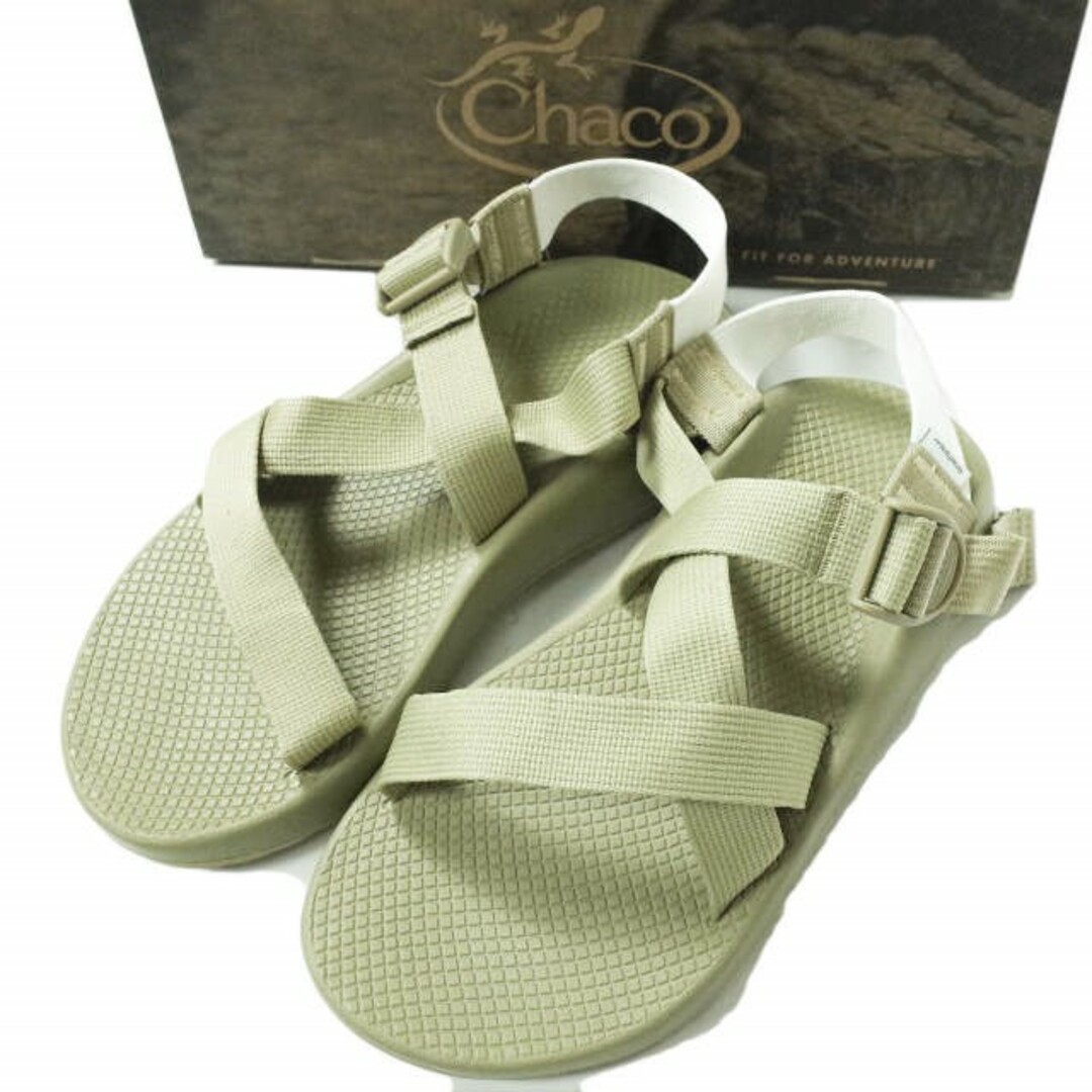 Graphpaper x Chaco グラフペーパー チャコ 別注 Z1 CLASSIC ストラップサンダル GM17-S-601 US8(26cm) GREIGE アウトドア Sandals シューズ【新古品】【Graphpaper × Chaco】