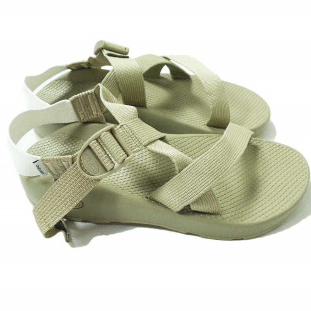 Graphpaper x Chaco グラフペーパー チャコ 別注 Z1 CLASSIC ストラップサンダル GM17-S-601 US8(26cm) GREIGE アウトドア Sandals シューズ【新古品】【Graphpaper × Chaco】