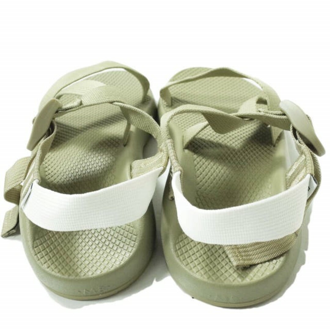 Graphpaper x Chaco グラフペーパー チャコ 別注 Z1 CLASSIC ストラップサンダル GM17-S-601 US8(26cm) GREIGE アウトドア Sandals シューズ【新古品】【Graphpaper × Chaco】