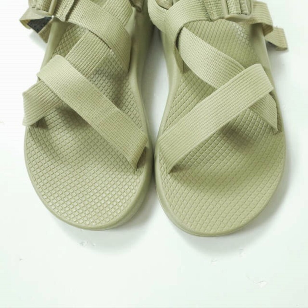 Graphpaper x Chaco グラフペーパー チャコ 別注 Z1 CLASSIC ストラップサンダル GM17-S-601 US8(26cm) GREIGE アウトドア Sandals シューズ【新古品】【Graphpaper × Chaco】